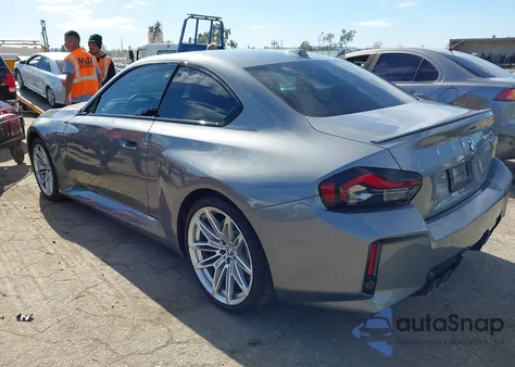 2025 BMW M2 z USA, uszkodzony, nr VIN 3MF23DM08S8F80816